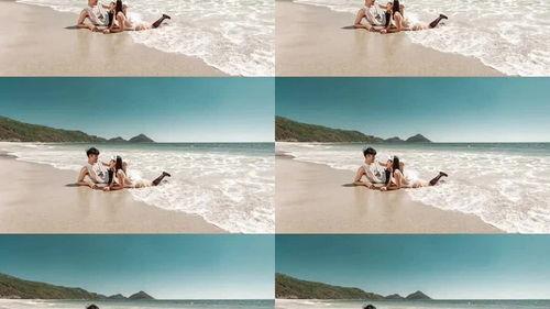 在海边吃瓜,瓜香四溢的悠闲时光  第2张